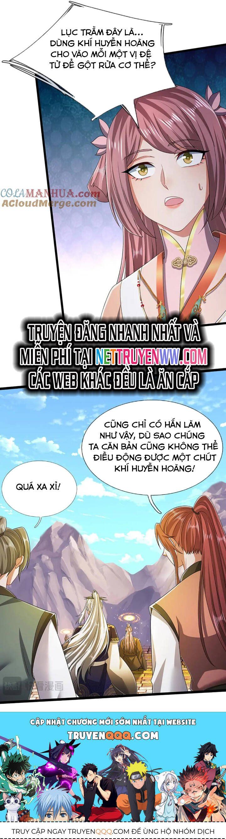 đọc truyện Bị Giam Cầm Trăm Vạn Năm Đệ Tử Ta Trải Khắp Chư Thiên Thần Giới Chương 302 ảnh 26 tại Thiên Thai Truyện
