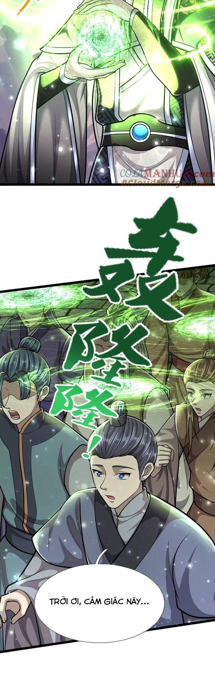 đọc truyện Bị Giam Cầm Trăm Vạn Năm Đệ Tử Ta Trải Khắp Chư Thiên Thần Giới Chương 303 ảnh 15 tại Thiên Thai Truyện