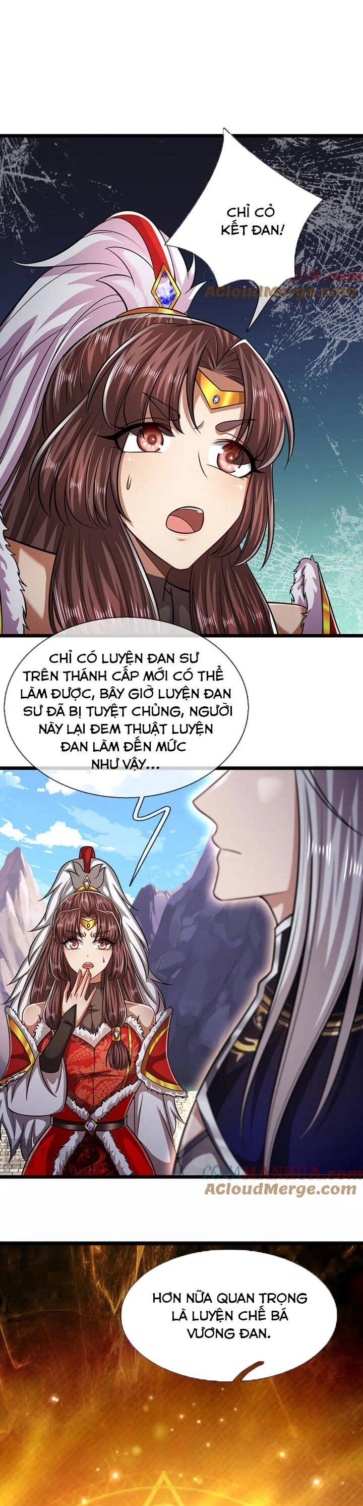 đọc truyện Bị Giam Cầm Trăm Vạn Năm Đệ Tử Ta Trải Khắp Chư Thiên Thần Giới Chương 303 ảnh 16 tại Thiên Thai Truyện