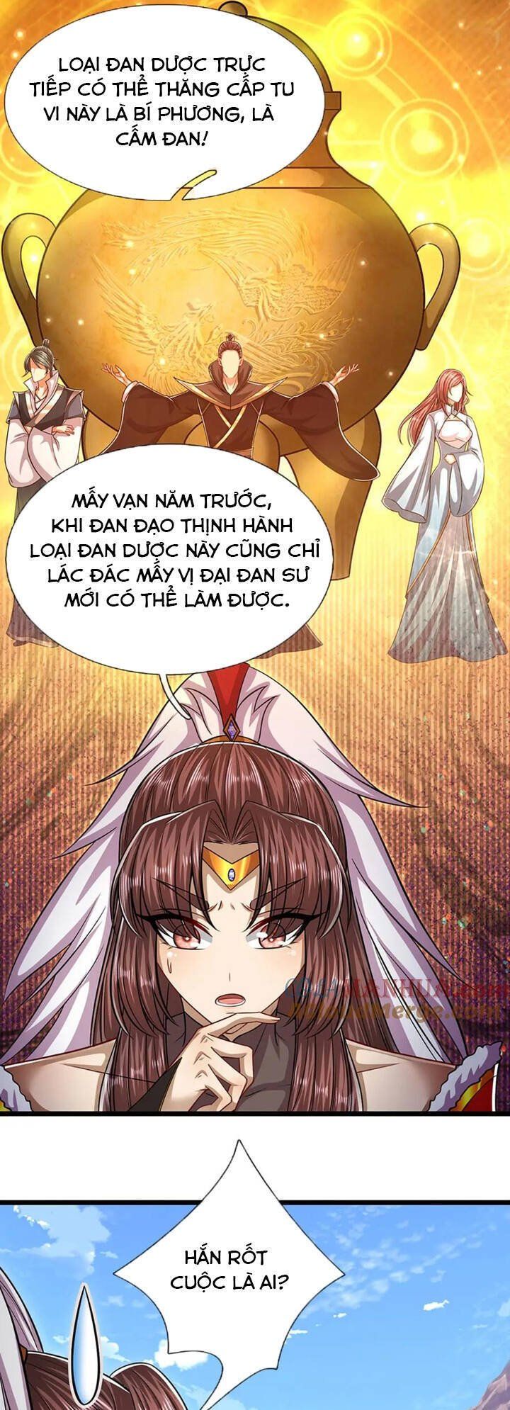 đọc truyện Bị Giam Cầm Trăm Vạn Năm Đệ Tử Ta Trải Khắp Chư Thiên Thần Giới Chương 303 ảnh 17 tại Thiên Thai Truyện