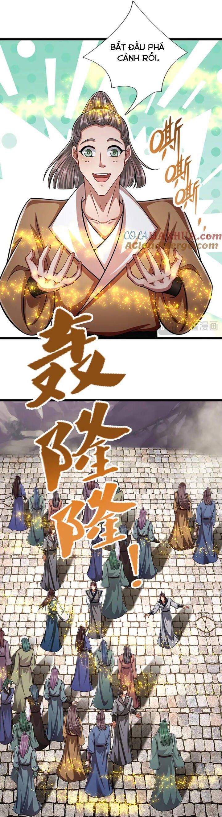 đọc truyện Bị Giam Cầm Trăm Vạn Năm Đệ Tử Ta Trải Khắp Chư Thiên Thần Giới Chương 303 ảnh 20 tại Thiên Thai Truyện