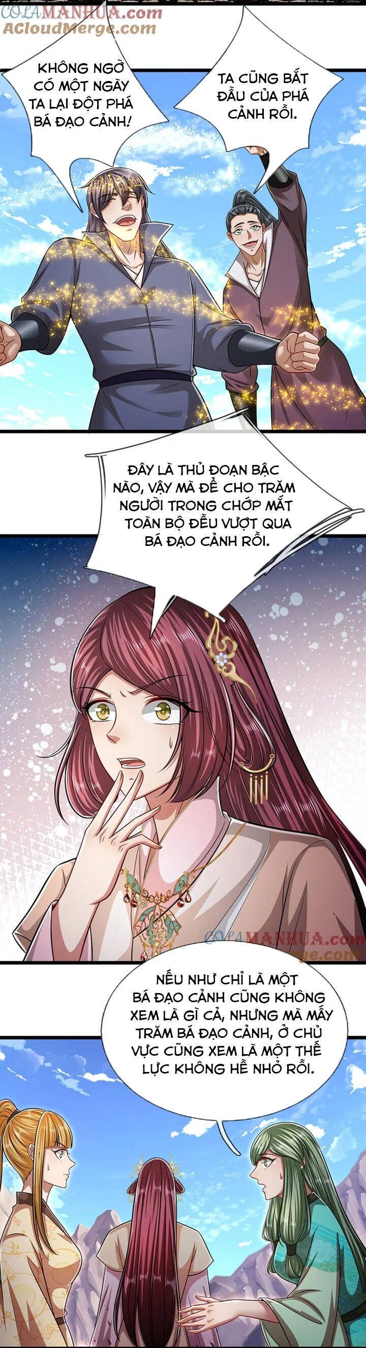 đọc truyện Bị Giam Cầm Trăm Vạn Năm Đệ Tử Ta Trải Khắp Chư Thiên Thần Giới Chương 303 ảnh 21 tại Thiên Thai Truyện