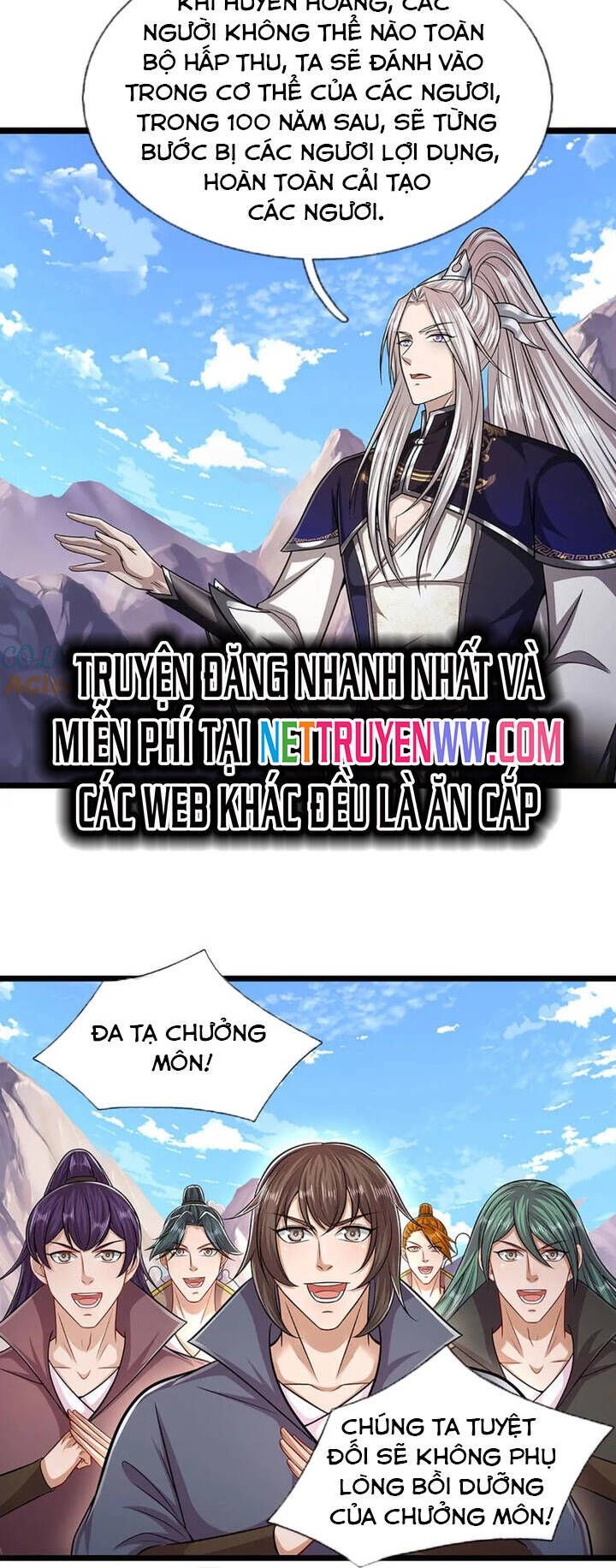 đọc truyện Bị Giam Cầm Trăm Vạn Năm Đệ Tử Ta Trải Khắp Chư Thiên Thần Giới Chương 303 ảnh 25 tại Thiên Thai Truyện