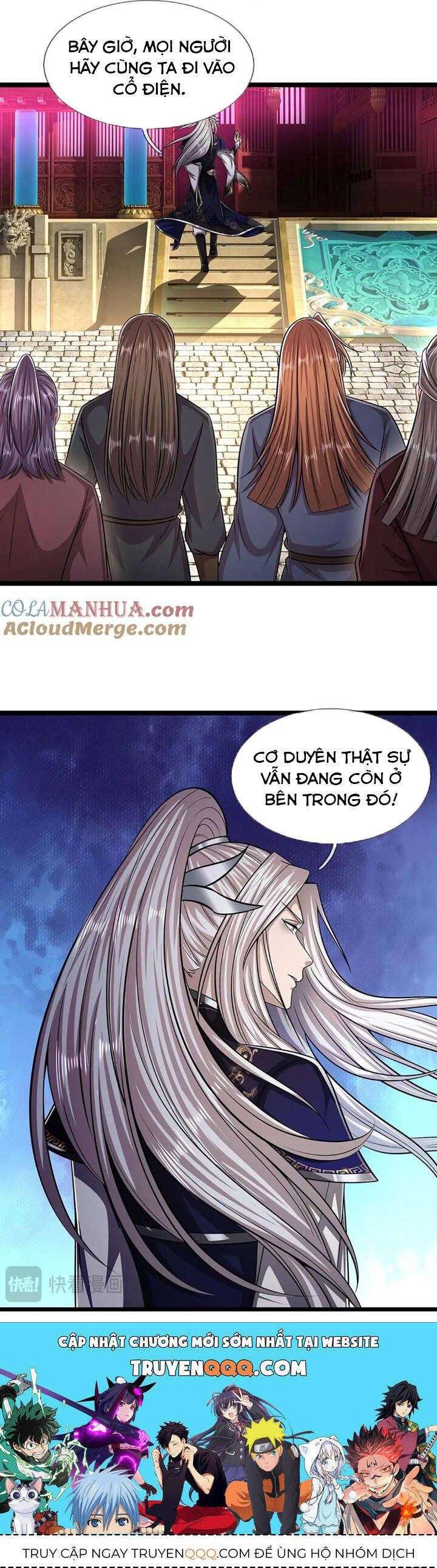 đọc truyện Bị Giam Cầm Trăm Vạn Năm Đệ Tử Ta Trải Khắp Chư Thiên Thần Giới Chương 303 ảnh 26 tại Thiên Thai Truyện