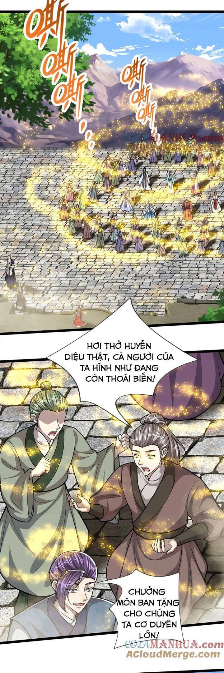 đọc truyện Bị Giam Cầm Trăm Vạn Năm Đệ Tử Ta Trải Khắp Chư Thiên Thần Giới Chương 303 ảnh 5 tại Thiên Thai Truyện