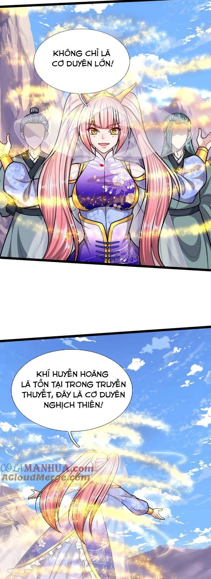 đọc truyện Bị Giam Cầm Trăm Vạn Năm Đệ Tử Ta Trải Khắp Chư Thiên Thần Giới Chương 303 ảnh 6 tại Thiên Thai Truyện