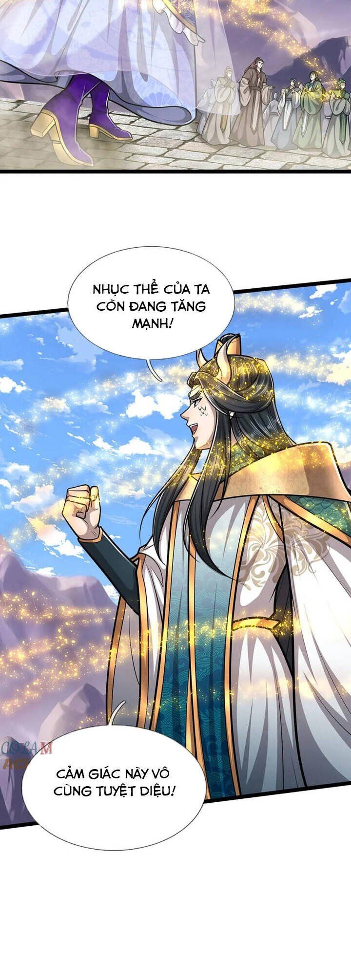 đọc truyện Bị Giam Cầm Trăm Vạn Năm Đệ Tử Ta Trải Khắp Chư Thiên Thần Giới Chương 303 ảnh 7 tại Thiên Thai Truyện