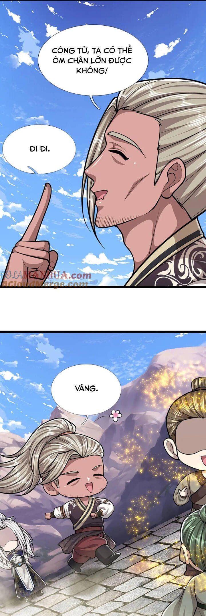 đọc truyện Bị Giam Cầm Trăm Vạn Năm Đệ Tử Ta Trải Khắp Chư Thiên Thần Giới Chương 303 ảnh 10 tại Thiên Thai Truyện