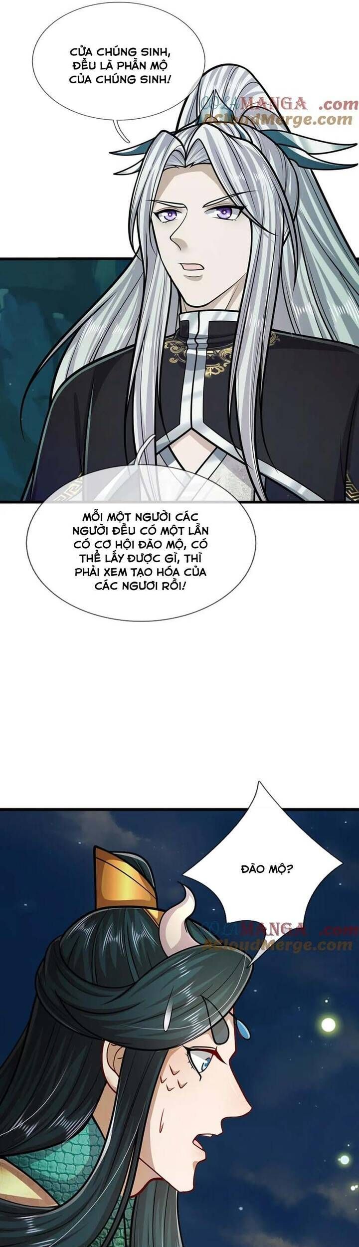 đọc truyện Bị Giam Cầm Trăm Vạn Năm Đệ Tử Ta Trải Khắp Chư Thiên Thần Giới Chương 304 ảnh 12 tại Thiên Thai Truyện