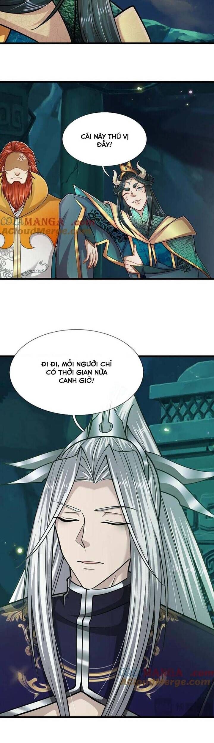 đọc truyện Bị Giam Cầm Trăm Vạn Năm Đệ Tử Ta Trải Khắp Chư Thiên Thần Giới Chương 304 ảnh 13 tại Thiên Thai Truyện