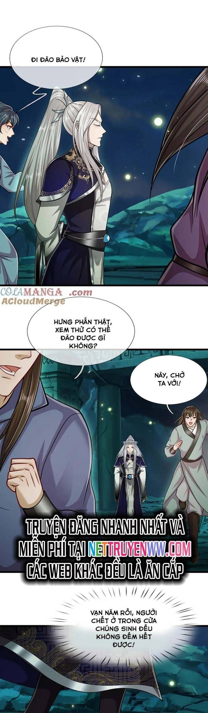 đọc truyện Bị Giam Cầm Trăm Vạn Năm Đệ Tử Ta Trải Khắp Chư Thiên Thần Giới Chương 304 ảnh 14 tại Thiên Thai Truyện