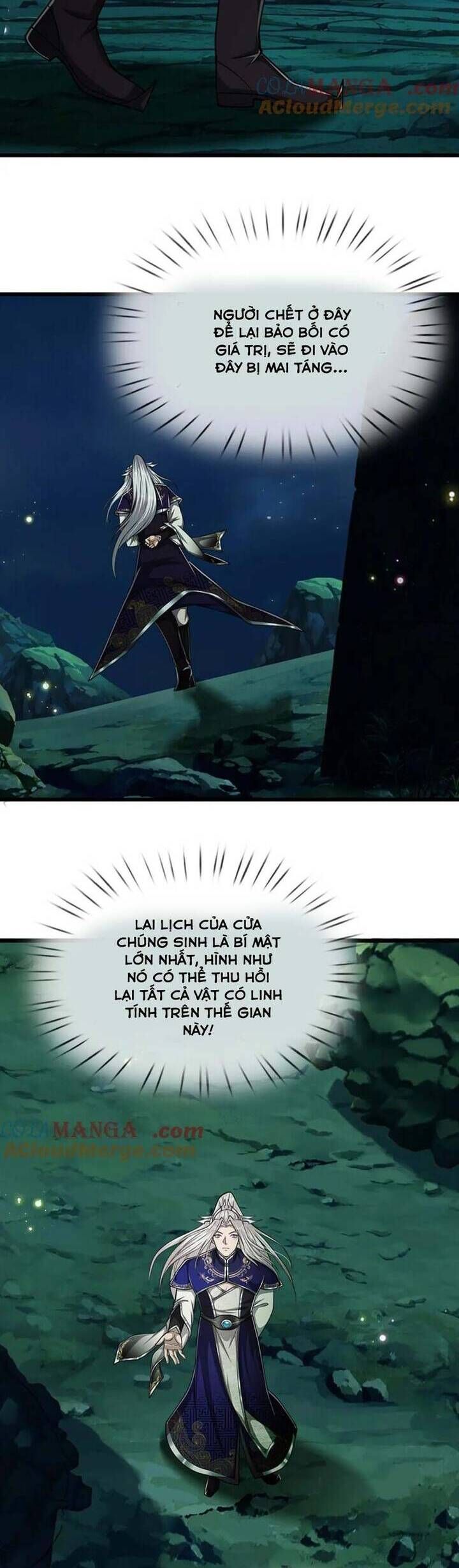 đọc truyện Bị Giam Cầm Trăm Vạn Năm Đệ Tử Ta Trải Khắp Chư Thiên Thần Giới Chương 304 ảnh 15 tại Thiên Thai Truyện