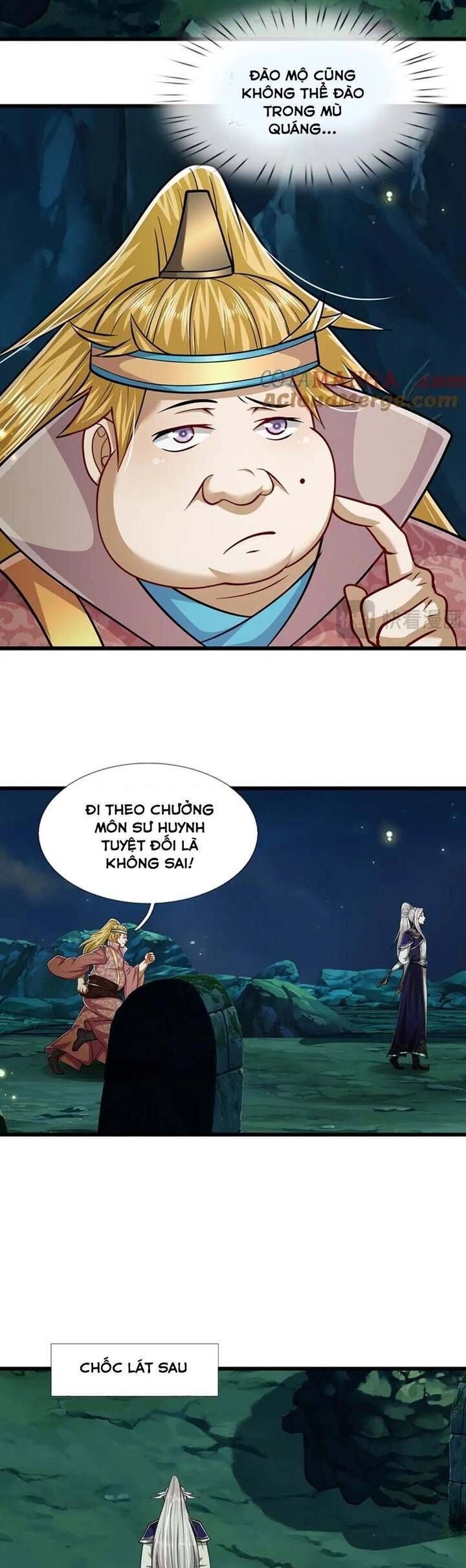 đọc truyện Bị Giam Cầm Trăm Vạn Năm Đệ Tử Ta Trải Khắp Chư Thiên Thần Giới Chương 304 ảnh 16 tại Thiên Thai Truyện