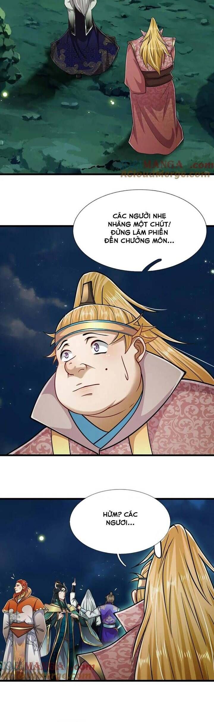 đọc truyện Bị Giam Cầm Trăm Vạn Năm Đệ Tử Ta Trải Khắp Chư Thiên Thần Giới Chương 304 ảnh 17 tại Thiên Thai Truyện