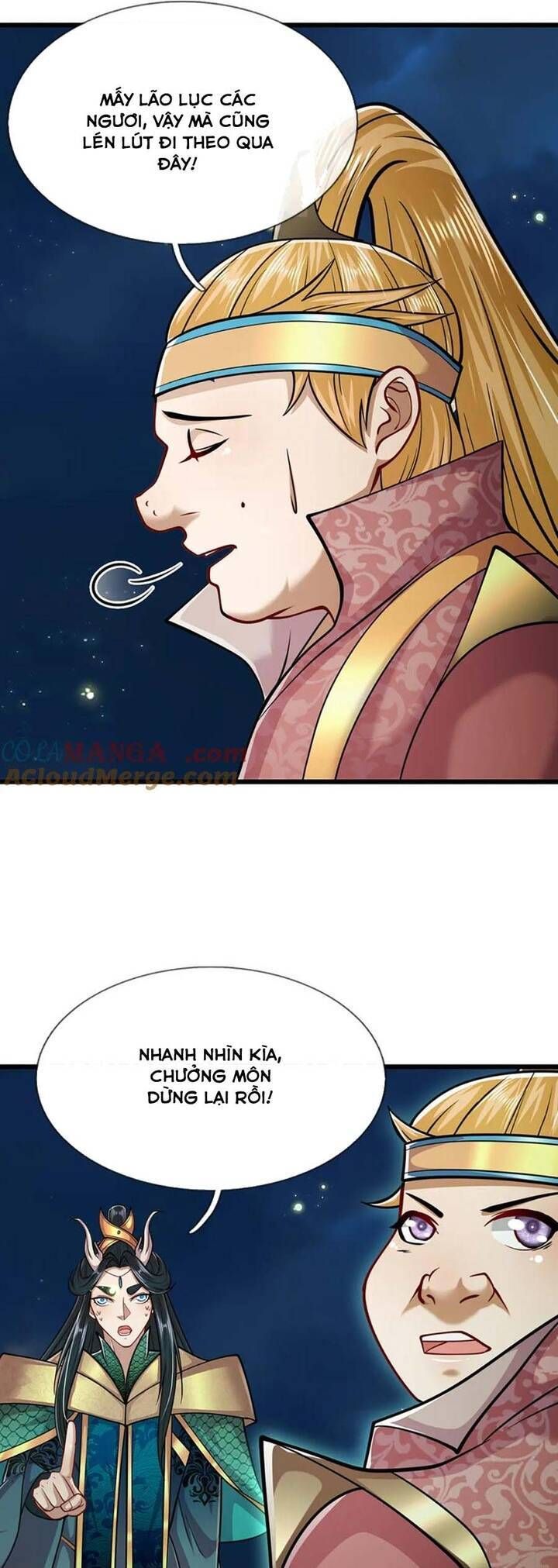 đọc truyện Bị Giam Cầm Trăm Vạn Năm Đệ Tử Ta Trải Khắp Chư Thiên Thần Giới Chương 304 ảnh 18 tại Thiên Thai Truyện