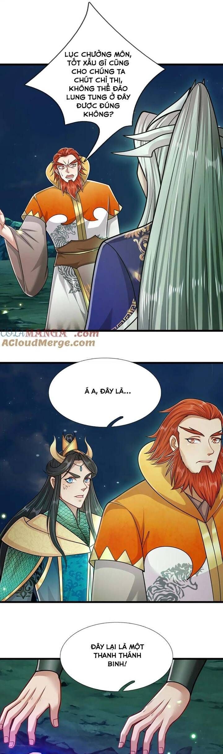 đọc truyện Bị Giam Cầm Trăm Vạn Năm Đệ Tử Ta Trải Khắp Chư Thiên Thần Giới Chương 304 ảnh 20 tại Thiên Thai Truyện