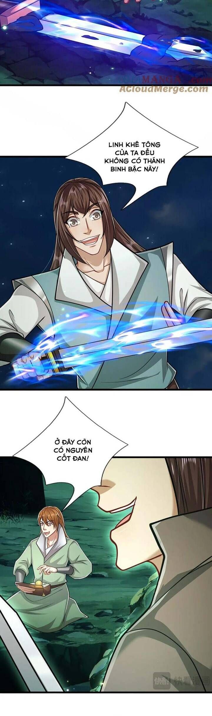 đọc truyện Bị Giam Cầm Trăm Vạn Năm Đệ Tử Ta Trải Khắp Chư Thiên Thần Giới Chương 304 ảnh 21 tại Thiên Thai Truyện