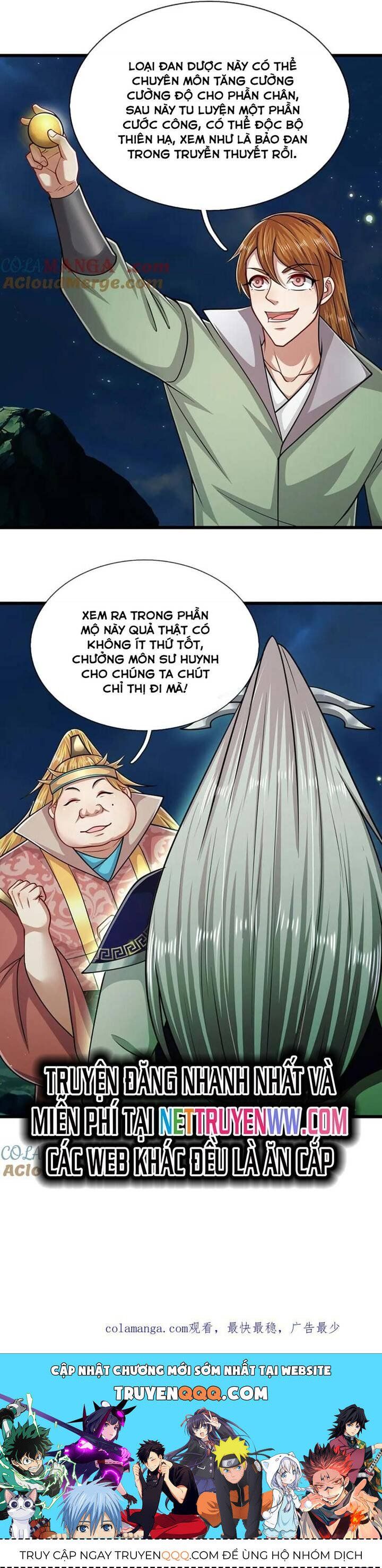 đọc truyện Bị Giam Cầm Trăm Vạn Năm Đệ Tử Ta Trải Khắp Chư Thiên Thần Giới Chương 304 ảnh 22 tại Thiên Thai Truyện