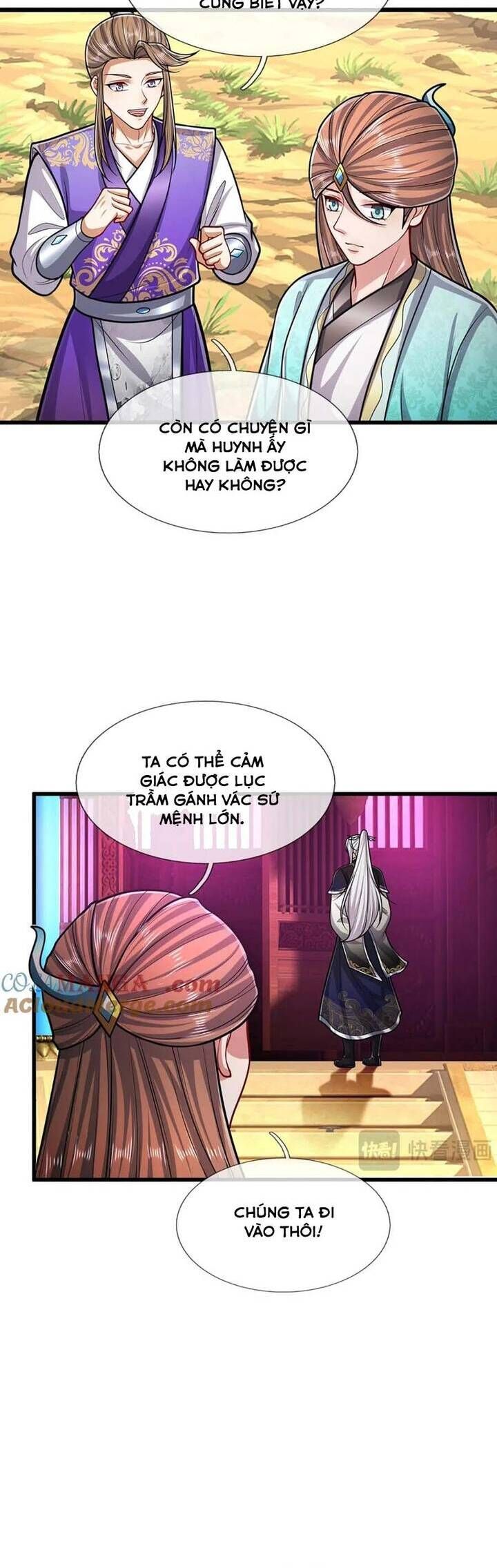 đọc truyện Bị Giam Cầm Trăm Vạn Năm Đệ Tử Ta Trải Khắp Chư Thiên Thần Giới Chương 304 ảnh 5 tại Thiên Thai Truyện