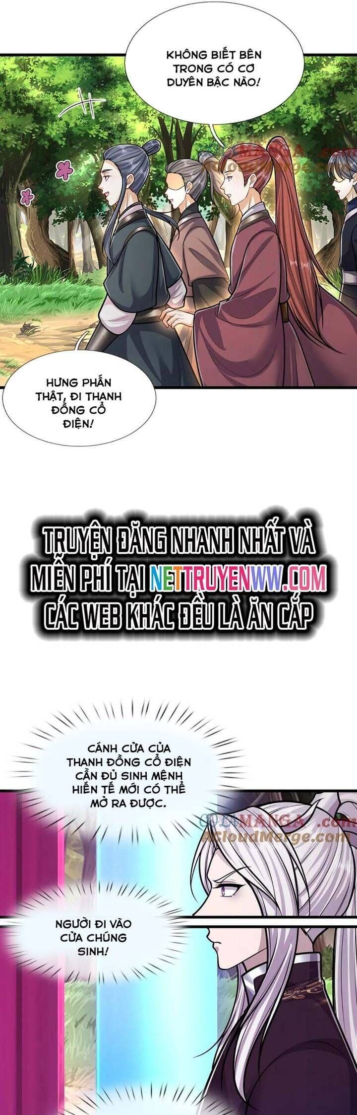 đọc truyện Bị Giam Cầm Trăm Vạn Năm Đệ Tử Ta Trải Khắp Chư Thiên Thần Giới Chương 304 ảnh 6 tại Thiên Thai Truyện