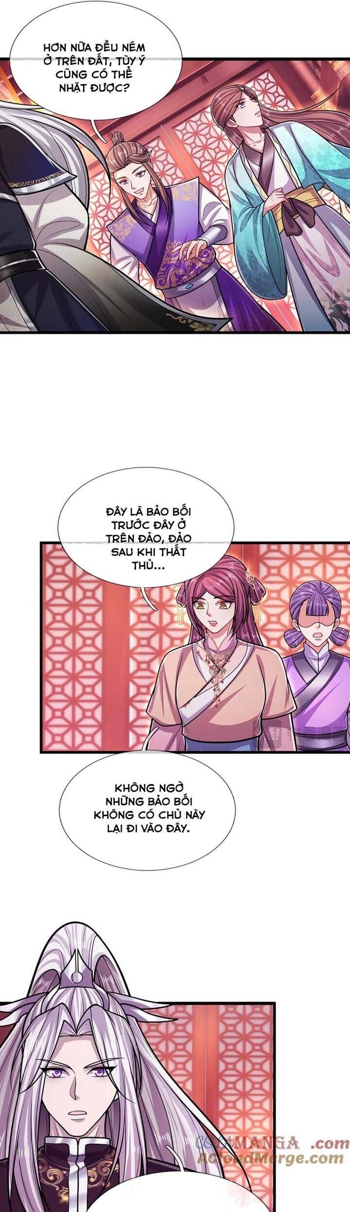 đọc truyện Bị Giam Cầm Trăm Vạn Năm Đệ Tử Ta Trải Khắp Chư Thiên Thần Giới Chương 304 ảnh 8 tại Thiên Thai Truyện