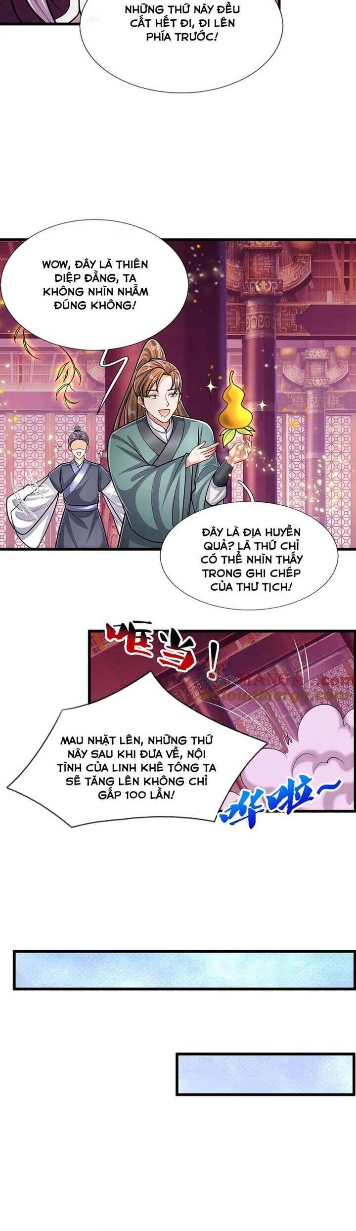 đọc truyện Bị Giam Cầm Trăm Vạn Năm Đệ Tử Ta Trải Khắp Chư Thiên Thần Giới Chương 304 ảnh 9 tại Thiên Thai Truyện