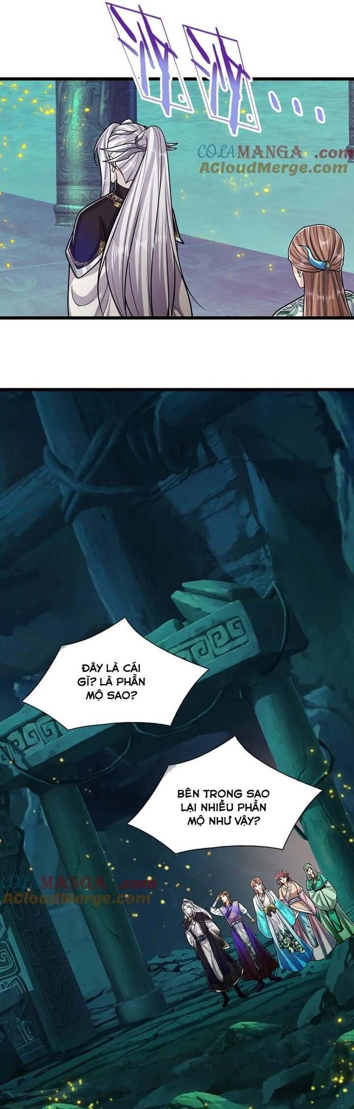 đọc truyện Bị Giam Cầm Trăm Vạn Năm Đệ Tử Ta Trải Khắp Chư Thiên Thần Giới Chương 304 ảnh 10 tại Thiên Thai Truyện