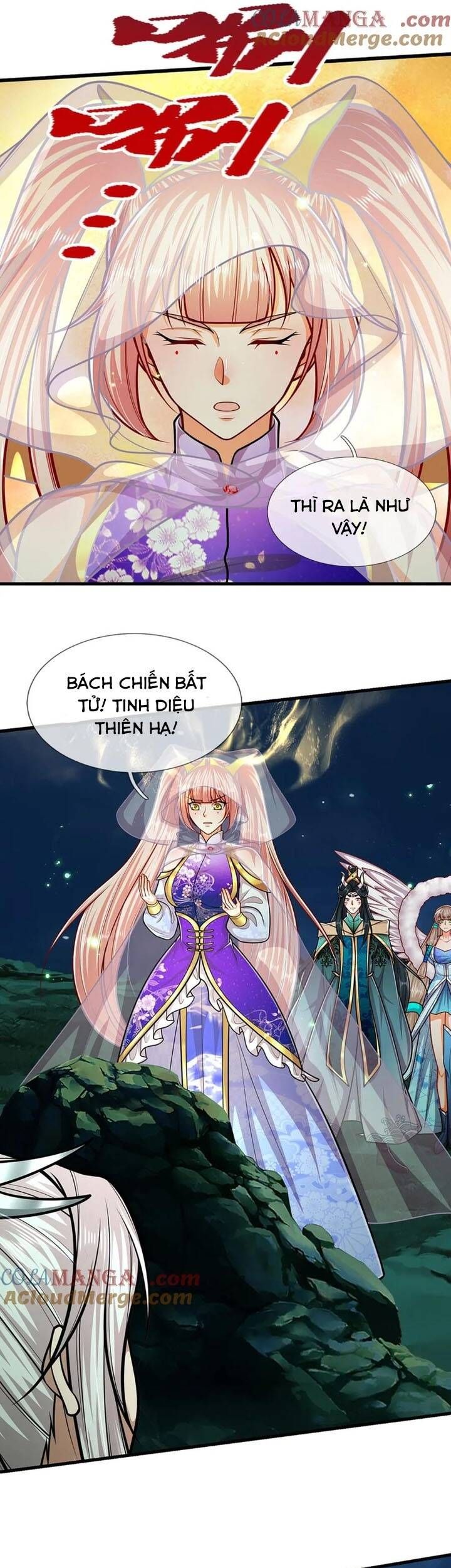 đọc truyện Bị Giam Cầm Trăm Vạn Năm Đệ Tử Ta Trải Khắp Chư Thiên Thần Giới Chương 305 ảnh 15 tại Thiên Thai Truyện