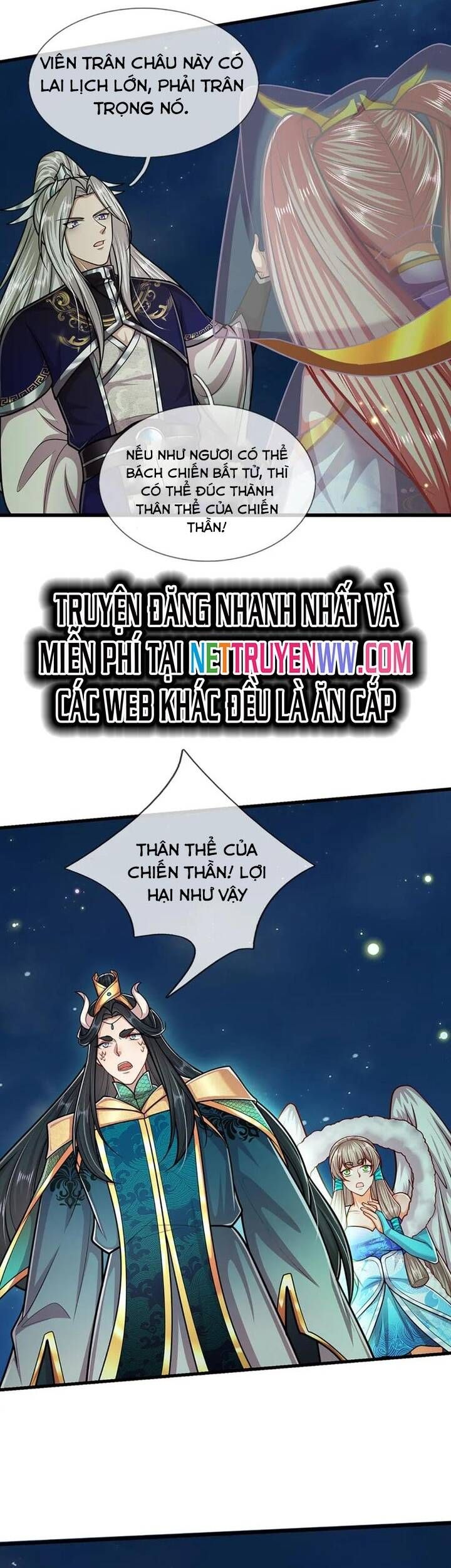 đọc truyện Bị Giam Cầm Trăm Vạn Năm Đệ Tử Ta Trải Khắp Chư Thiên Thần Giới Chương 305 ảnh 16 tại Thiên Thai Truyện
