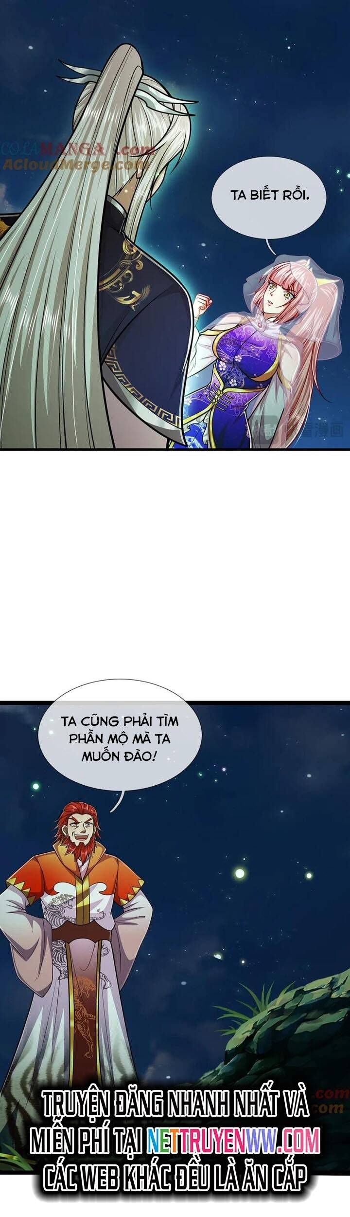 đọc truyện Bị Giam Cầm Trăm Vạn Năm Đệ Tử Ta Trải Khắp Chư Thiên Thần Giới Chương 305 ảnh 17 tại Thiên Thai Truyện