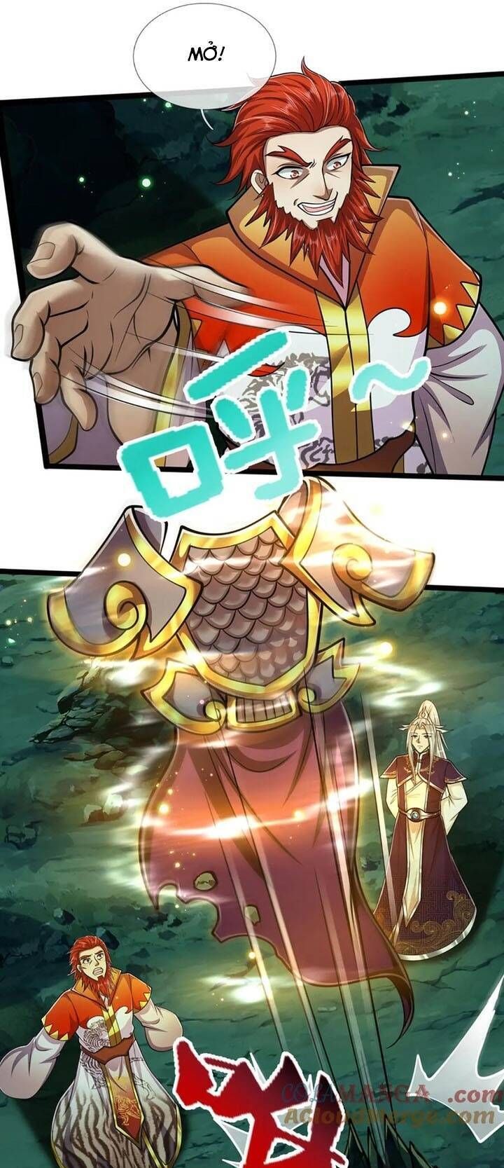 đọc truyện Bị Giam Cầm Trăm Vạn Năm Đệ Tử Ta Trải Khắp Chư Thiên Thần Giới Chương 305 ảnh 18 tại Thiên Thai Truyện