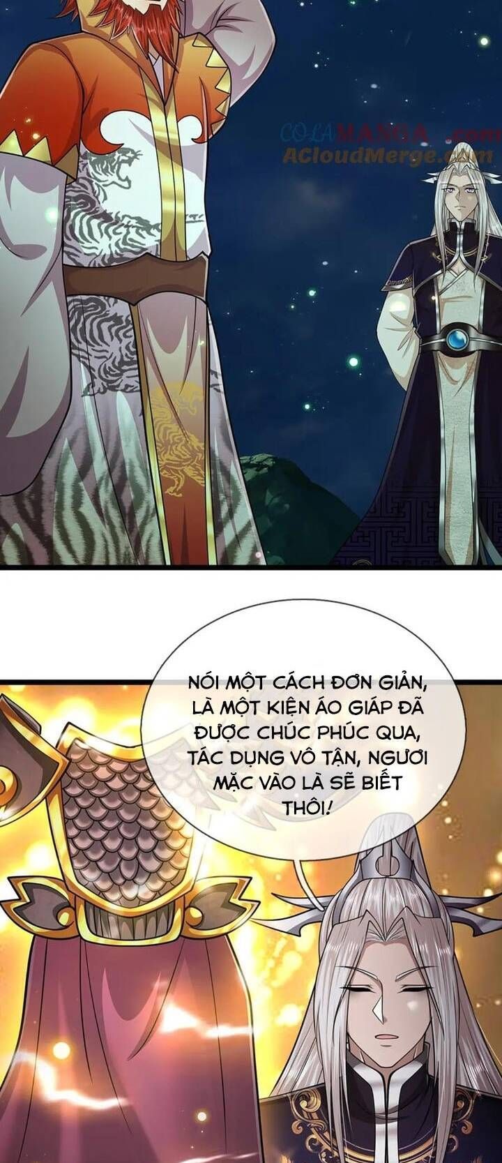 đọc truyện Bị Giam Cầm Trăm Vạn Năm Đệ Tử Ta Trải Khắp Chư Thiên Thần Giới Chương 305 ảnh 20 tại Thiên Thai Truyện