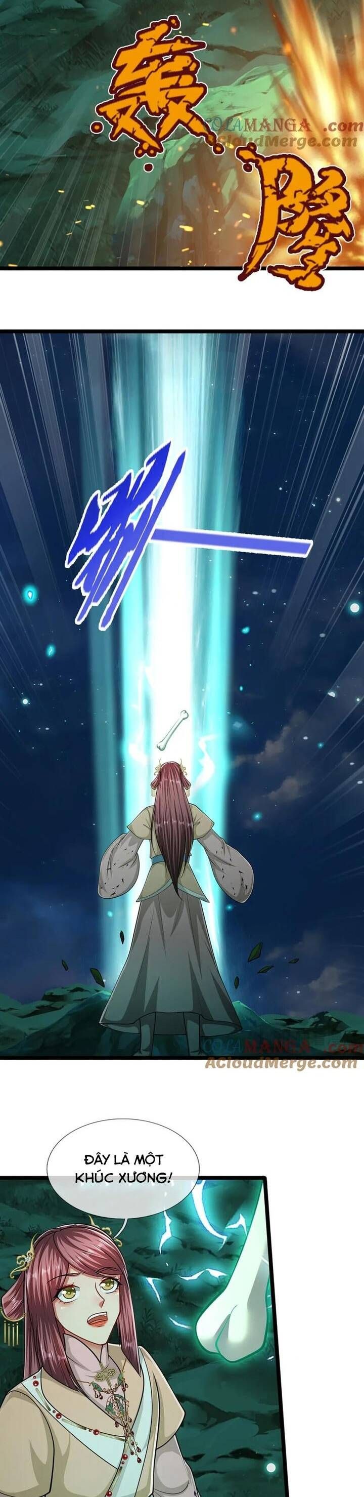 đọc truyện Bị Giam Cầm Trăm Vạn Năm Đệ Tử Ta Trải Khắp Chư Thiên Thần Giới Chương 305 ảnh 25 tại Thiên Thai Truyện