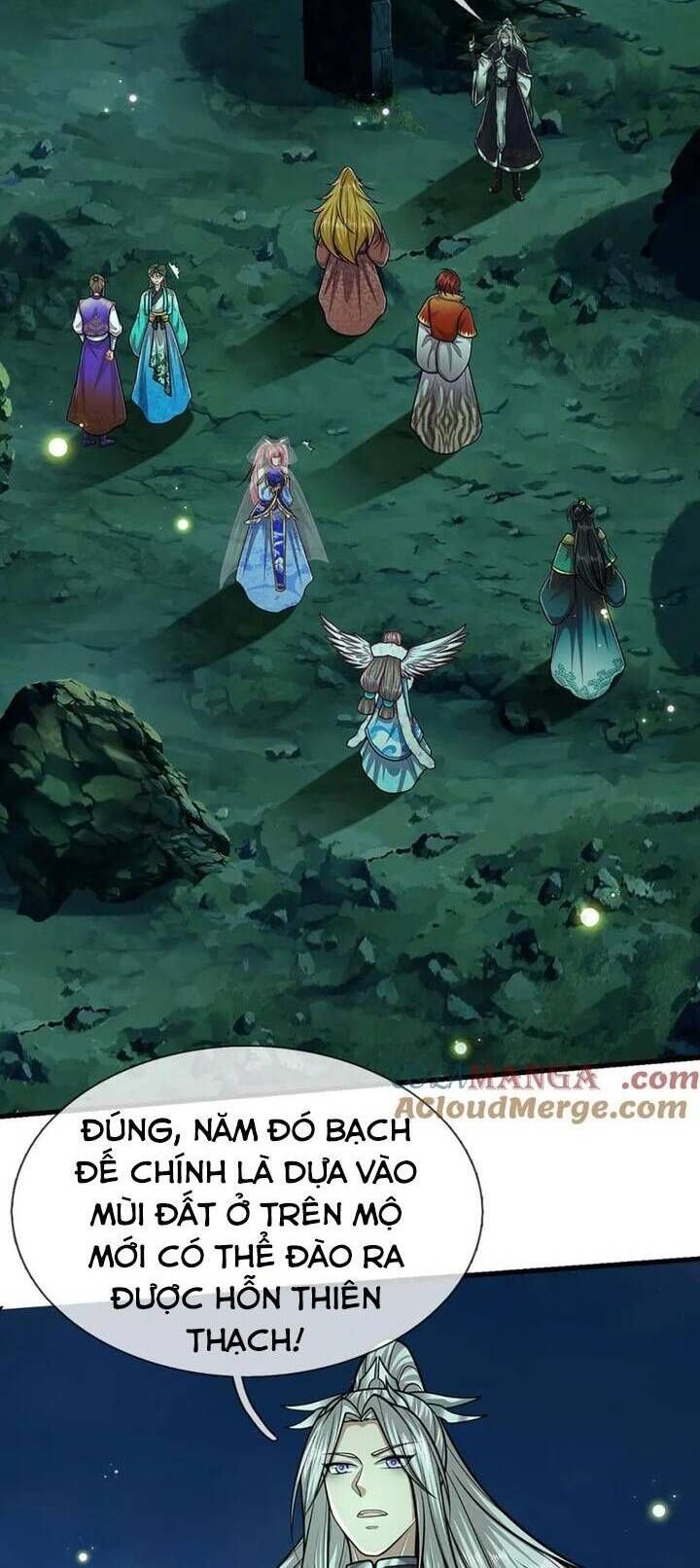 đọc truyện Bị Giam Cầm Trăm Vạn Năm Đệ Tử Ta Trải Khắp Chư Thiên Thần Giới Chương 305 ảnh 6 tại Thiên Thai Truyện