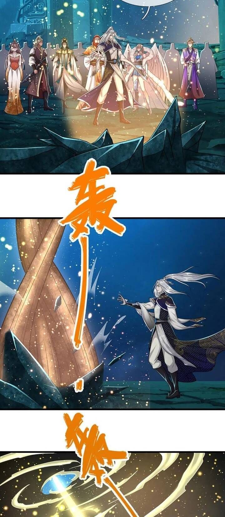 đọc truyện Bị Giam Cầm Trăm Vạn Năm Đệ Tử Ta Trải Khắp Chư Thiên Thần Giới Chương 306 ảnh 13 tại Thiên Thai Truyện