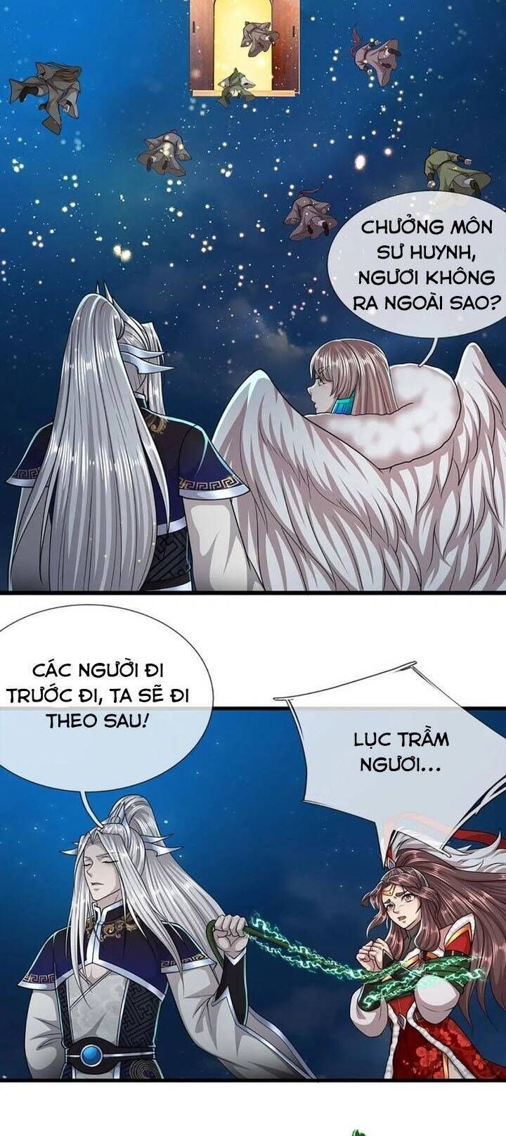 đọc truyện Bị Giam Cầm Trăm Vạn Năm Đệ Tử Ta Trải Khắp Chư Thiên Thần Giới Chương 306 ảnh 16 tại Thiên Thai Truyện