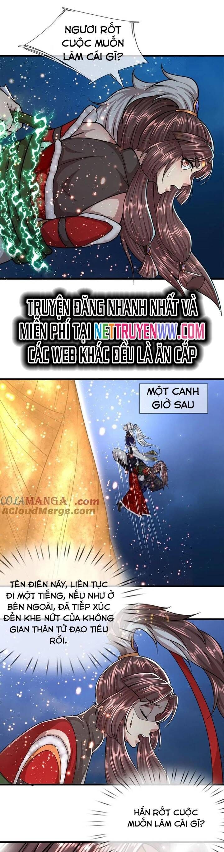 đọc truyện Bị Giam Cầm Trăm Vạn Năm Đệ Tử Ta Trải Khắp Chư Thiên Thần Giới Chương 306 ảnh 21 tại Thiên Thai Truyện