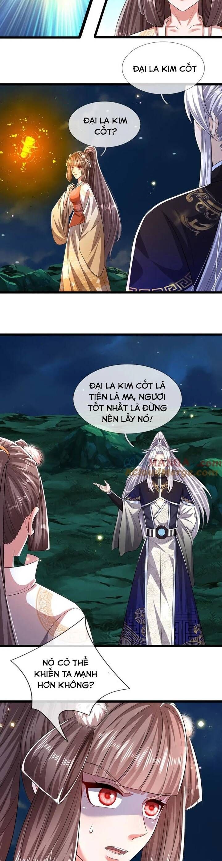 đọc truyện Bị Giam Cầm Trăm Vạn Năm Đệ Tử Ta Trải Khắp Chư Thiên Thần Giới Chương 306 ảnh 4 tại Thiên Thai Truyện