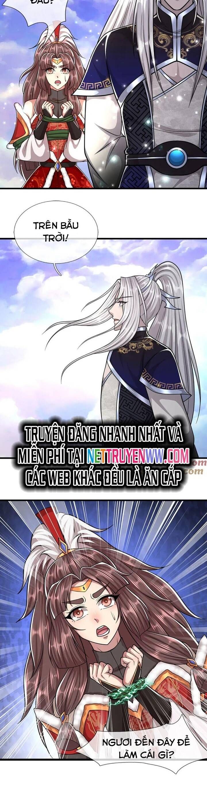 đọc truyện Bị Giam Cầm Trăm Vạn Năm Đệ Tử Ta Trải Khắp Chư Thiên Thần Giới Chương 306 ảnh 23 tại Thiên Thai Truyện
