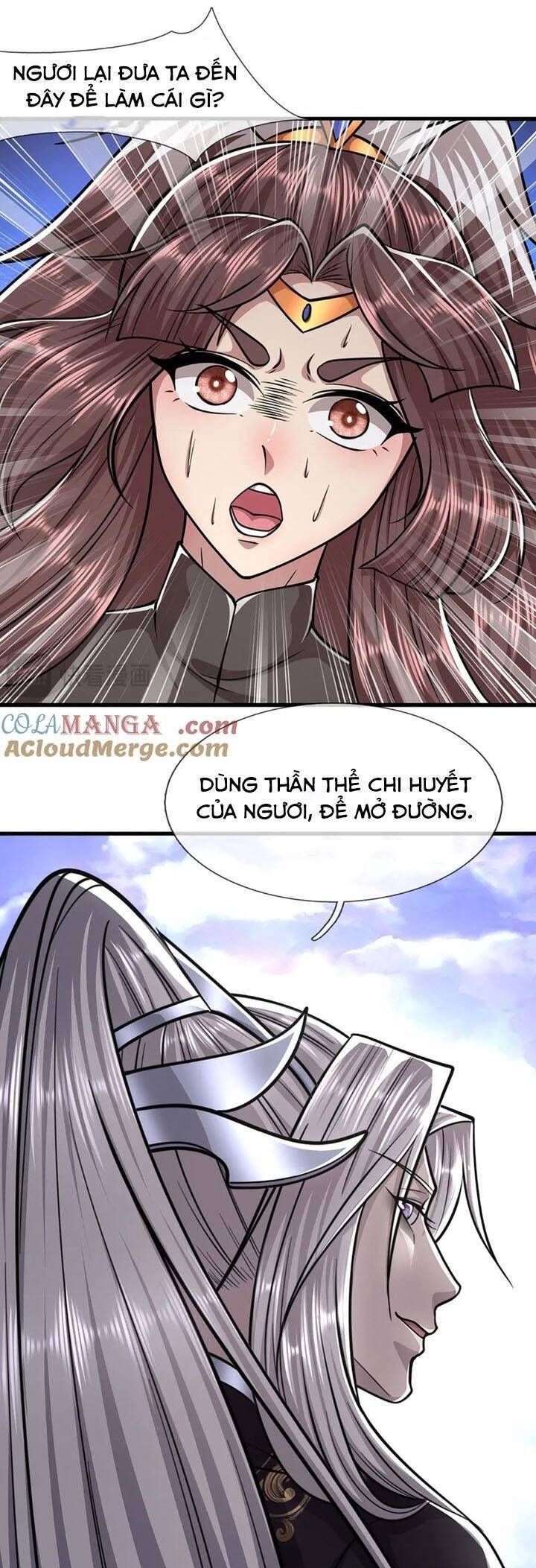 đọc truyện Bị Giam Cầm Trăm Vạn Năm Đệ Tử Ta Trải Khắp Chư Thiên Thần Giới Chương 306 ảnh 24 tại Thiên Thai Truyện