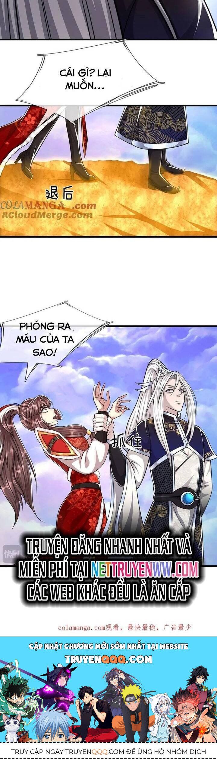 đọc truyện Bị Giam Cầm Trăm Vạn Năm Đệ Tử Ta Trải Khắp Chư Thiên Thần Giới Chương 306 ảnh 25 tại Thiên Thai Truyện