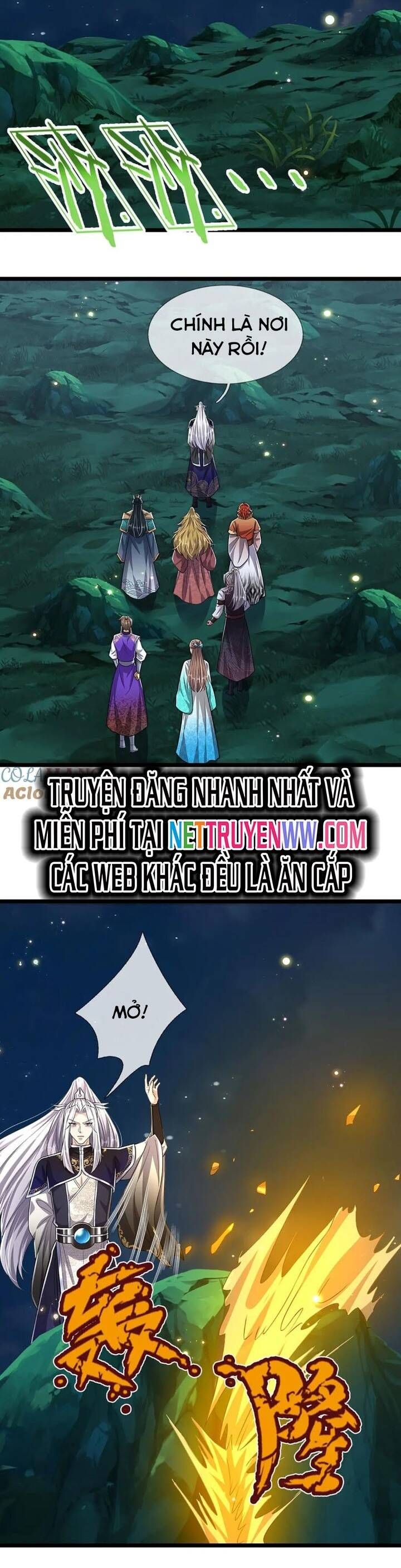đọc truyện Bị Giam Cầm Trăm Vạn Năm Đệ Tử Ta Trải Khắp Chư Thiên Thần Giới Chương 306 ảnh 8 tại Thiên Thai Truyện