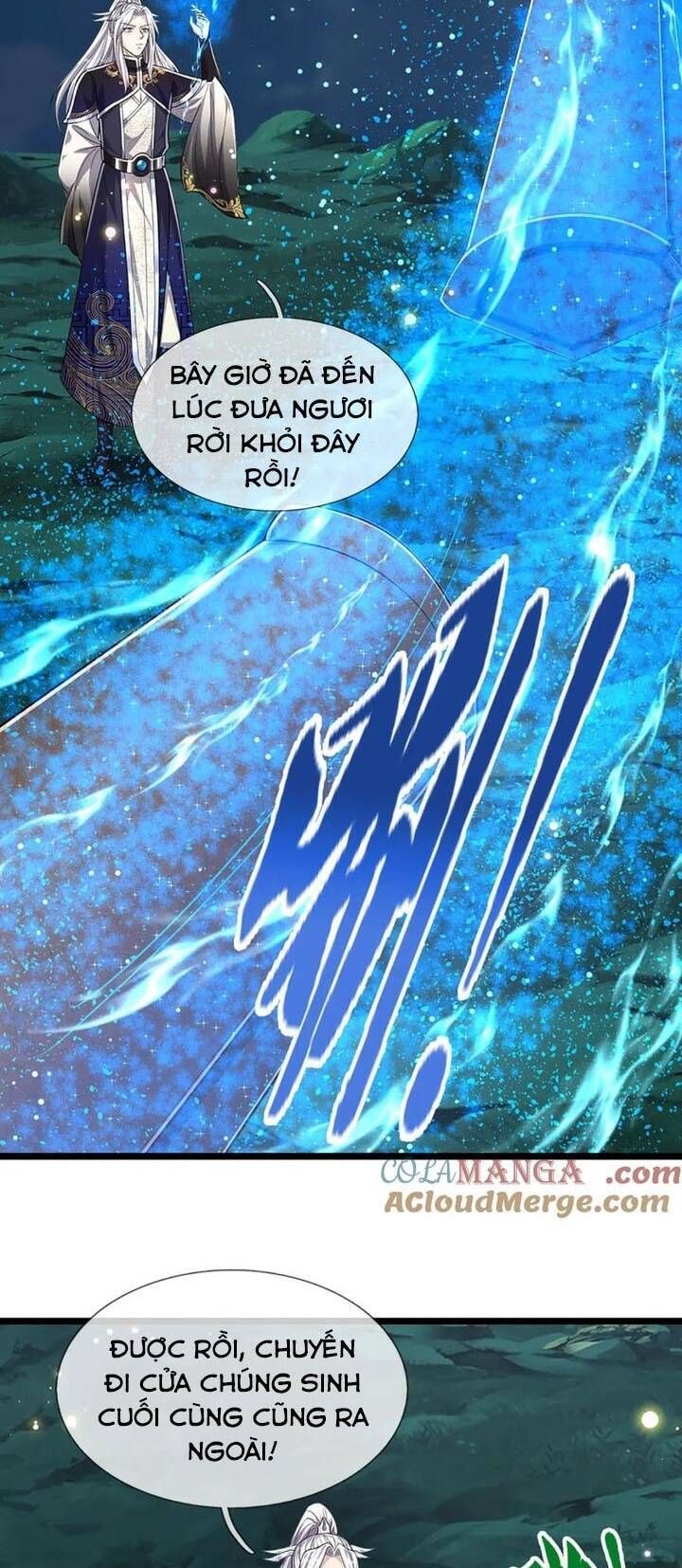 đọc truyện Bị Giam Cầm Trăm Vạn Năm Đệ Tử Ta Trải Khắp Chư Thiên Thần Giới Chương 306 ảnh 11 tại Thiên Thai Truyện