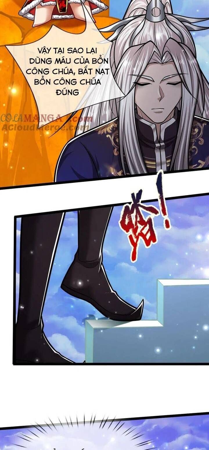 đọc truyện Bị Giam Cầm Trăm Vạn Năm Đệ Tử Ta Trải Khắp Chư Thiên Thần Giới Chương 307 ảnh 12 tại Thiên Thai Truyện