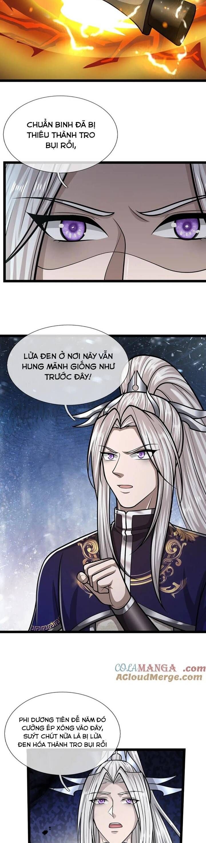 đọc truyện Bị Giam Cầm Trăm Vạn Năm Đệ Tử Ta Trải Khắp Chư Thiên Thần Giới Chương 307 ảnh 16 tại Thiên Thai Truyện