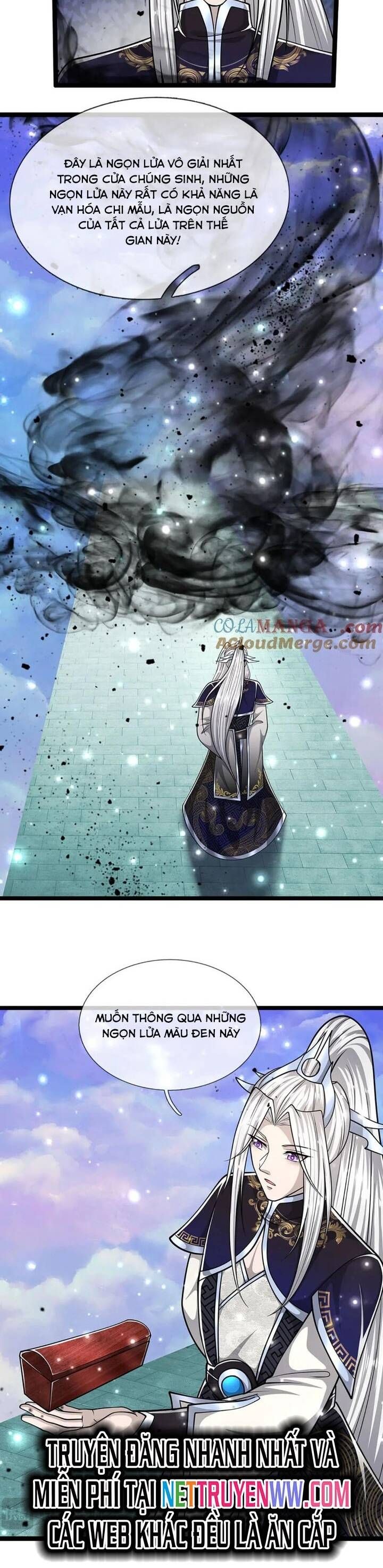 đọc truyện Bị Giam Cầm Trăm Vạn Năm Đệ Tử Ta Trải Khắp Chư Thiên Thần Giới Chương 307 ảnh 17 tại Thiên Thai Truyện