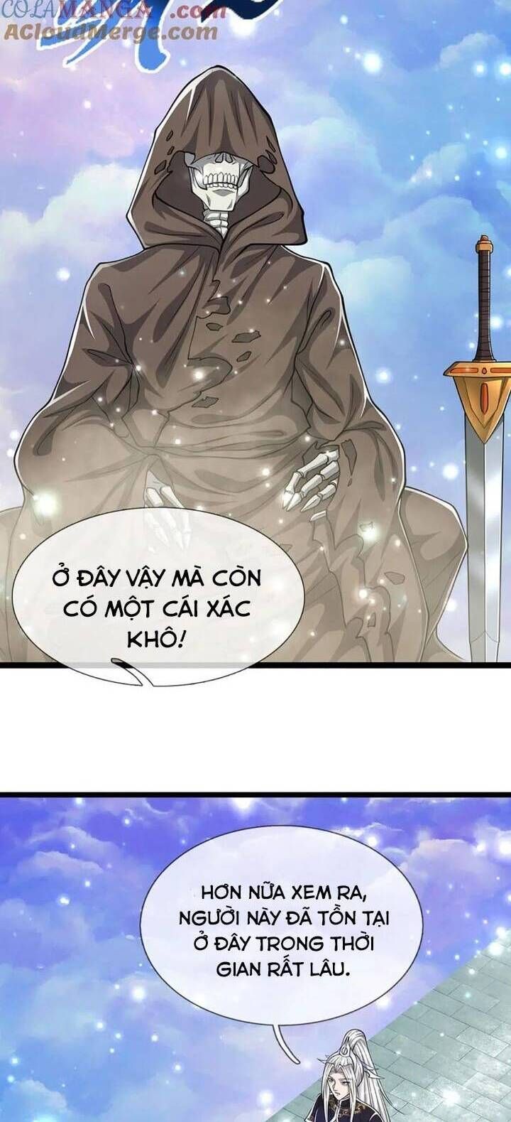 đọc truyện Bị Giam Cầm Trăm Vạn Năm Đệ Tử Ta Trải Khắp Chư Thiên Thần Giới Chương 307 ảnh 27 tại Thiên Thai Truyện