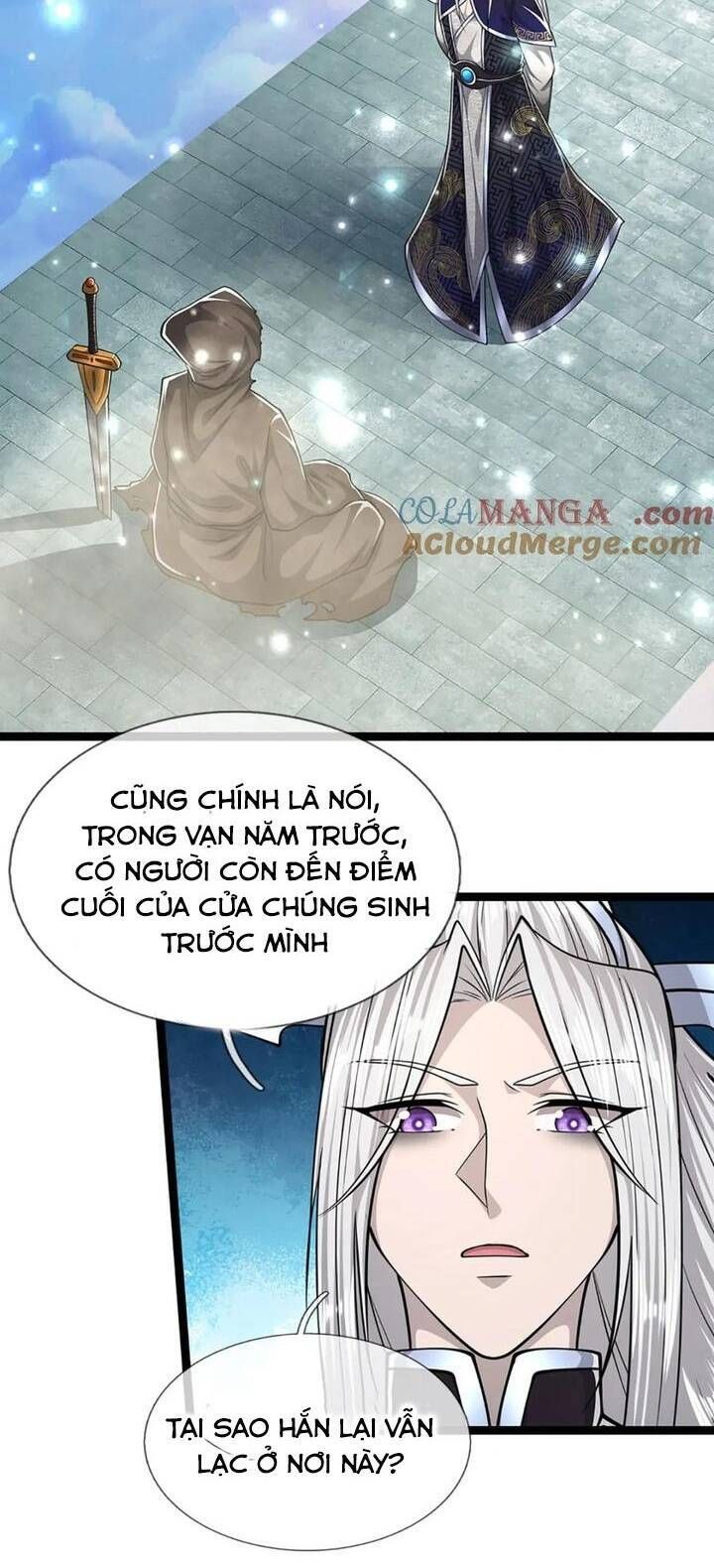 đọc truyện Bị Giam Cầm Trăm Vạn Năm Đệ Tử Ta Trải Khắp Chư Thiên Thần Giới Chương 307 ảnh 28 tại Thiên Thai Truyện