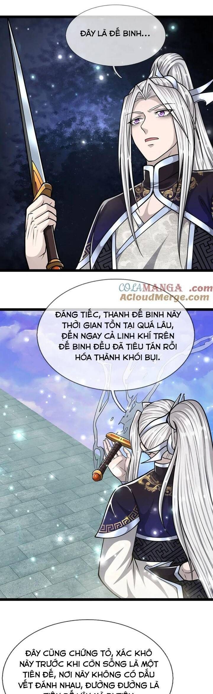 đọc truyện Bị Giam Cầm Trăm Vạn Năm Đệ Tử Ta Trải Khắp Chư Thiên Thần Giới Chương 307 ảnh 30 tại Thiên Thai Truyện