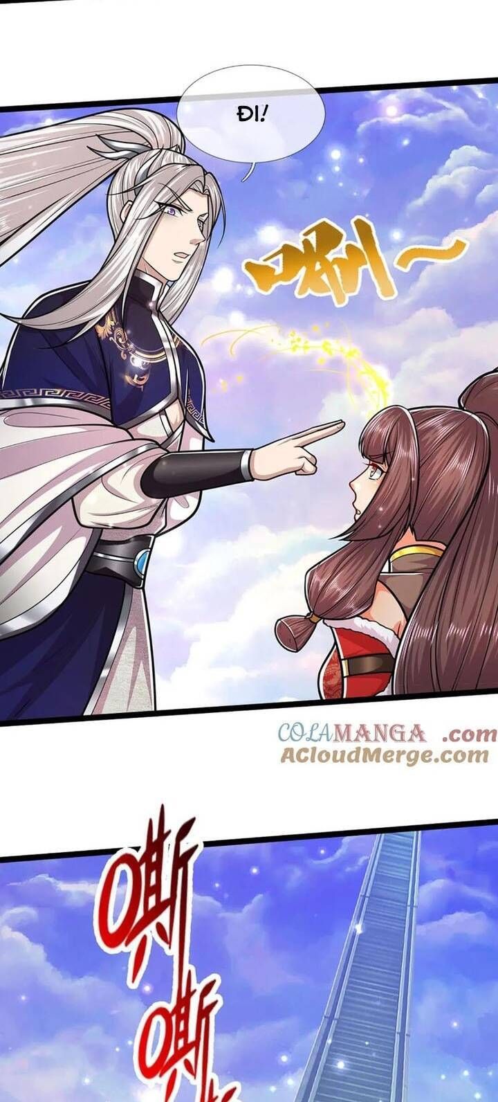 đọc truyện Bị Giam Cầm Trăm Vạn Năm Đệ Tử Ta Trải Khắp Chư Thiên Thần Giới Chương 307 ảnh 5 tại Thiên Thai Truyện